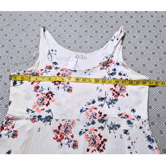 NWT‎ Maurices 24/7 Dress WomensXL SleevelessFloral CoralPink CasualComfy  Bundle - Picture 5 of 15